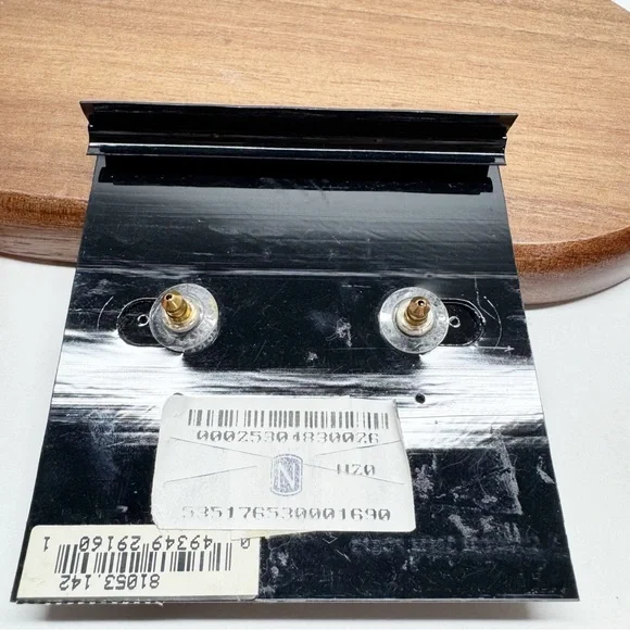 Swarovski Swan Red Crystal Drop Earrings Surgical Steel Posts - Picture 4 of 6